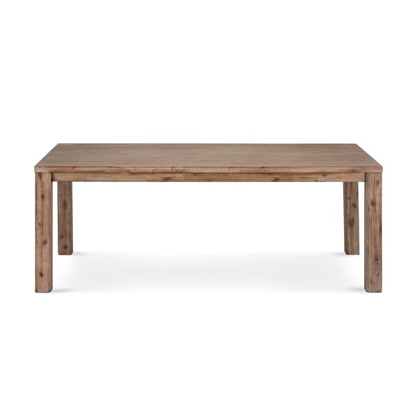 Jedálenský stôl z akáciového dreva Furnhouse Alaska, 180 x 90 cm-image-1