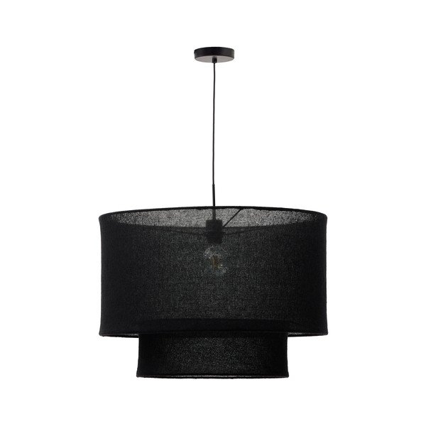 Čierne tienidlo ø 60 cm Mariela – Kave Home