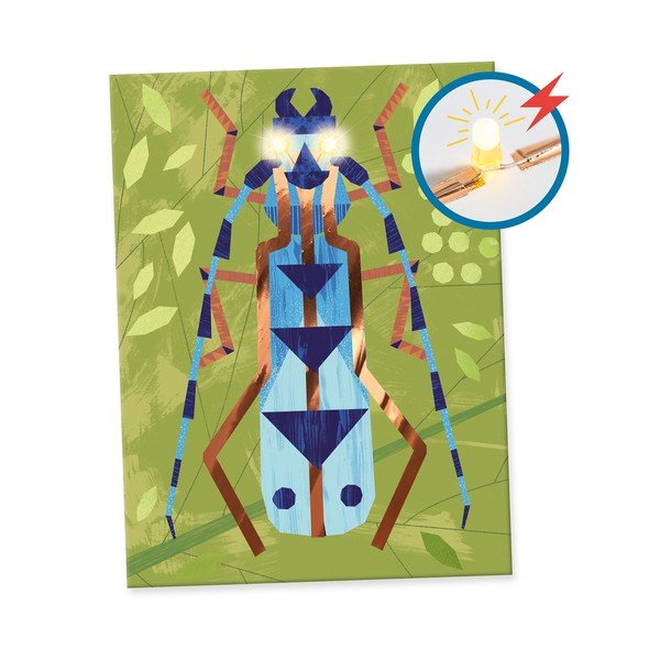 Sada 3 svetielkujúcich obrázkov Djeco Insectarium-image-3