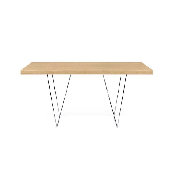 Svetlohnedý stôl TemaHome Multi, 180 cm-image-2