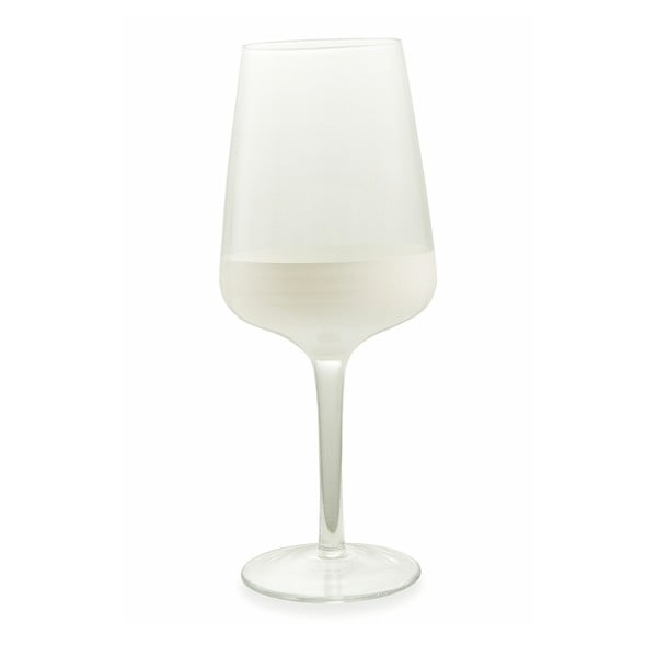 Biely pohár na víno Villa d'Este Miami Bianco