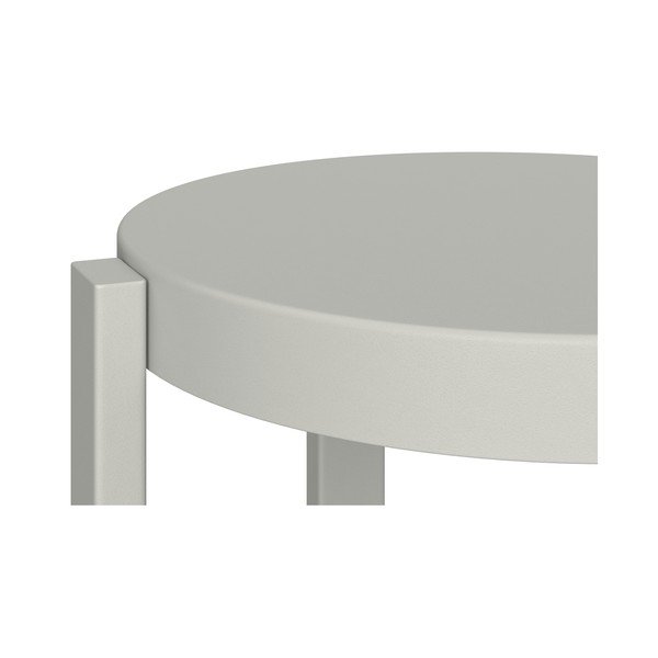 Svetlosivá oceľová stolička Doon – noo.ma-image-4