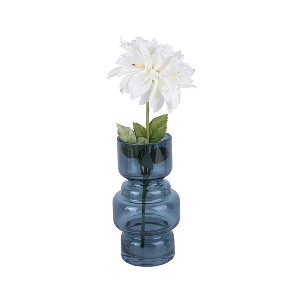 Modrá sklenená váza PT LIVING Courtly, výška 20 cm-image-2