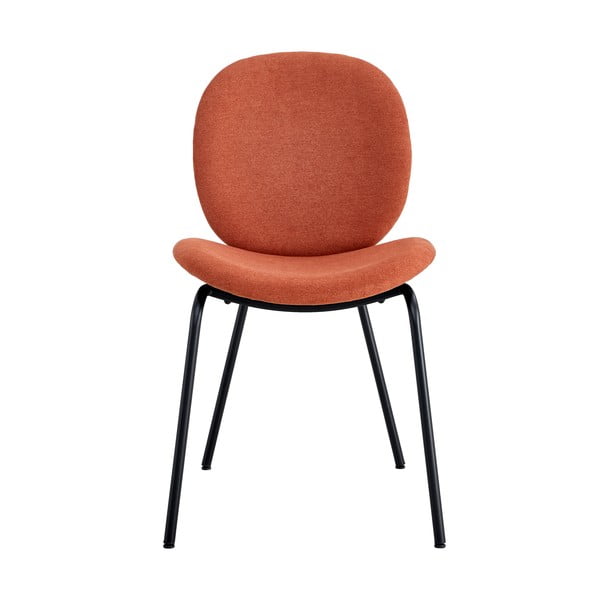 Jedálenské stoličky v súprave 2 ks v tehlovej farbe Cori – Marckeric-image-3