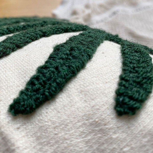 Obliečka na vankúš z organickej bavlny Joynodes Pinales, 43 x 43 cm-image-1