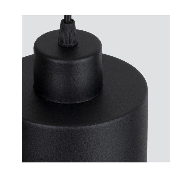 Čierne závesné svietidlo ø 12 cm Alastro – Sollux-image-4