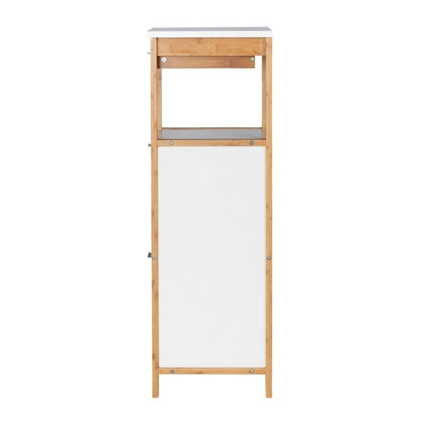 Bambusová kúpeľňová skrinka s 2 policami a úložným priestorom Wenko Finja-image-1