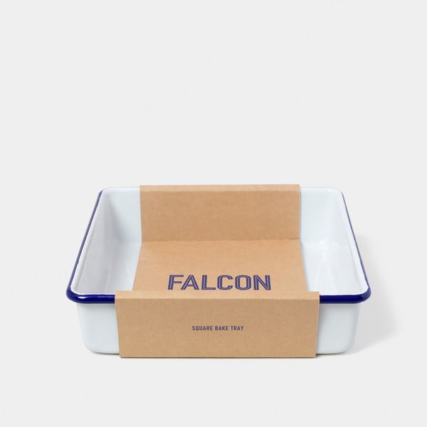 Biela smaltovaná zapekacia misa Falcon Enamelware