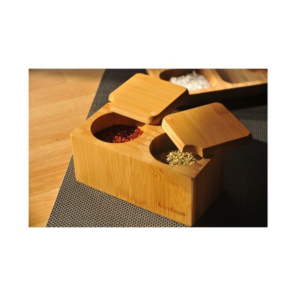 Bambusový bo× na korenie Bambum Spice Rack-image-1