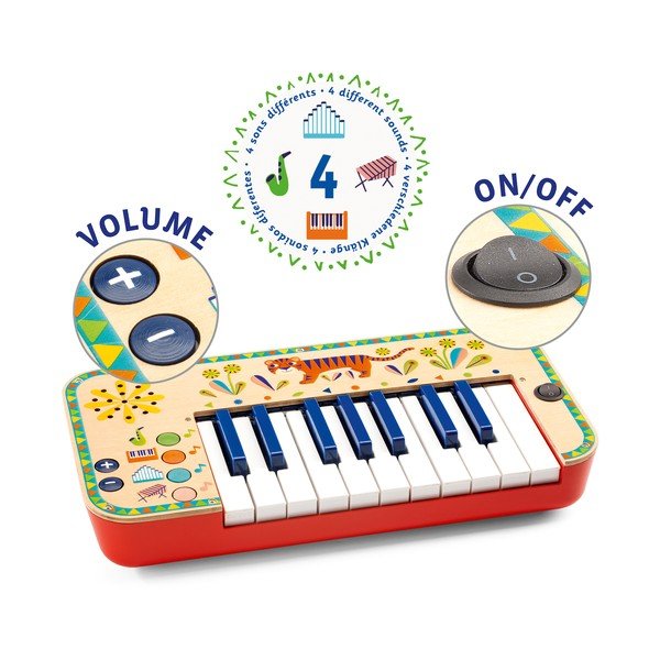 Hudobná hračka Synthesizer – Djeco-image-1