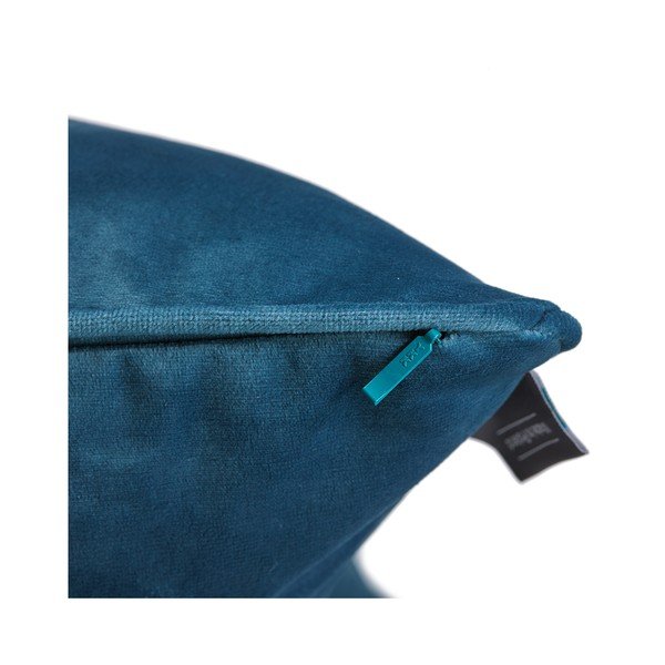 Petrolejovozelená obliečka na vankúš WeLoveBeds Teal, 50 × 50 cm-image-2