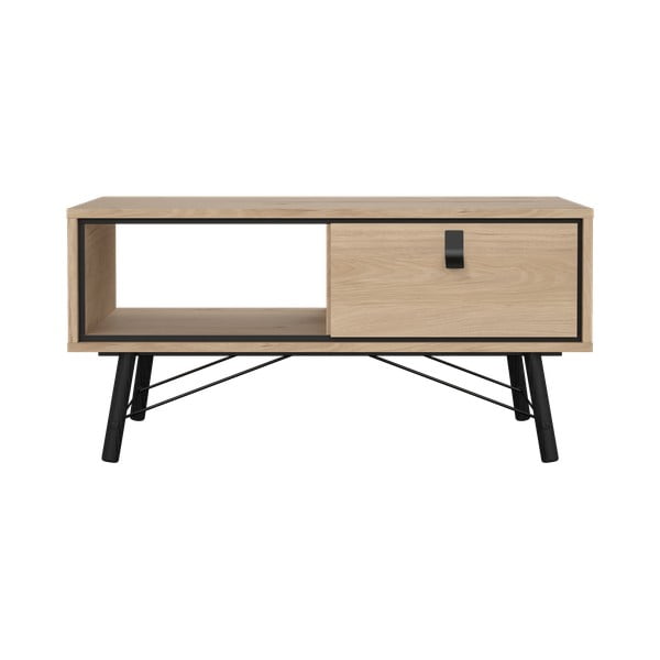 Konferenčný stolík v prírodnej farbe 48x102 cm Ry – Tvilum