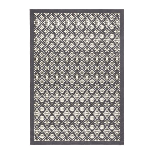Sivo-béžový koberec Hanse Home Gloria Tile, 120 × 170 cm