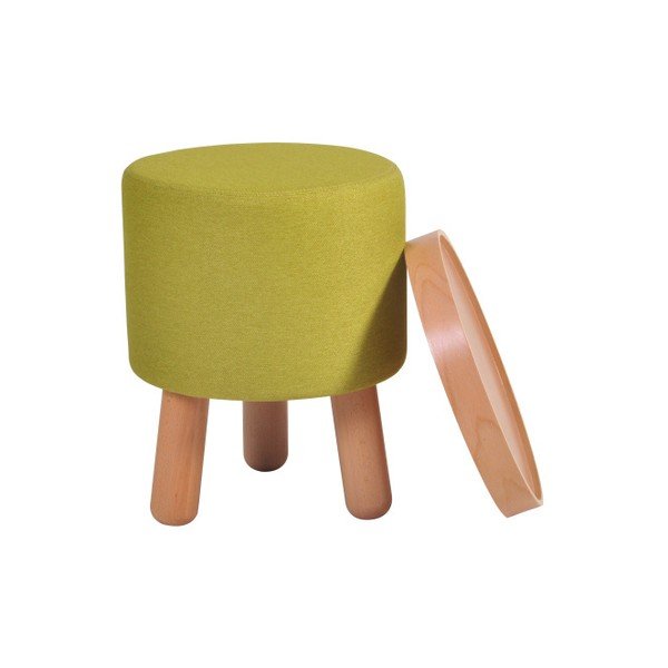 Zelená stolička Garageeight Molde s odnímateľným vrchom, veľkosť S-image-1