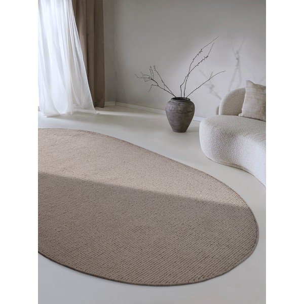 Svetlohnedý ručne tkaný vlnený koberec 160x230 cm Francois – Villeroy&Boch-image-1