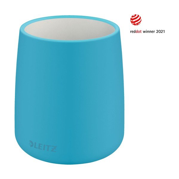 Modrý keramický téglik na ceruzky Leitz Cosy-image-4