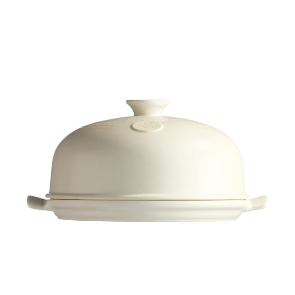 Guľatá forma na chlieb vo farbe slonovinovej kosti Emile Henry, ⌀ 34 cm-image-2