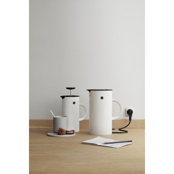 Biela plastová rýchlovarná kanvica 1,5 l EM77 – Stelton-image-3