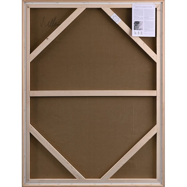 Ručne maľovaný obraz 90x120 cm Green Field – Malerifabrikken-image-3