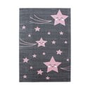 Ružovo-sivý detský koberec 120x170 cm Kids – Ayyildiz Carpets