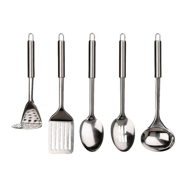 Set kuchynských nástrojov Premier Housewares Silver