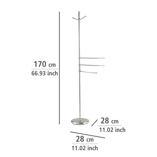 Stojan na uteráky a župany Wenko Adiamo-image-2