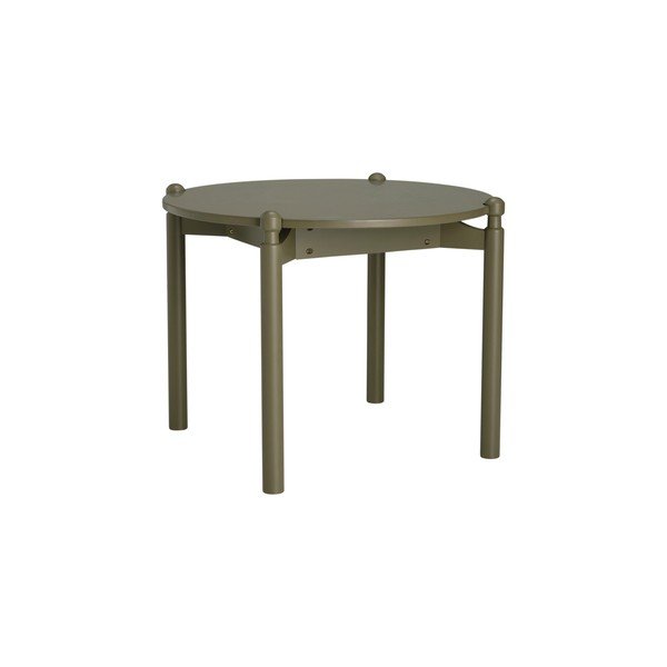 Okrúhly jedálenský stôl z bukového dreva ø 100 cm Kitchsoft – Ellos Home-image-2