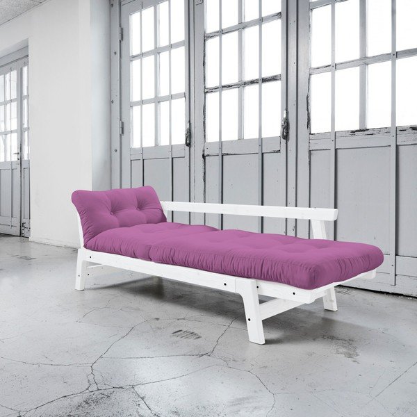 Variabilná pohovka Karup Step White/Taffy Pink-image-3