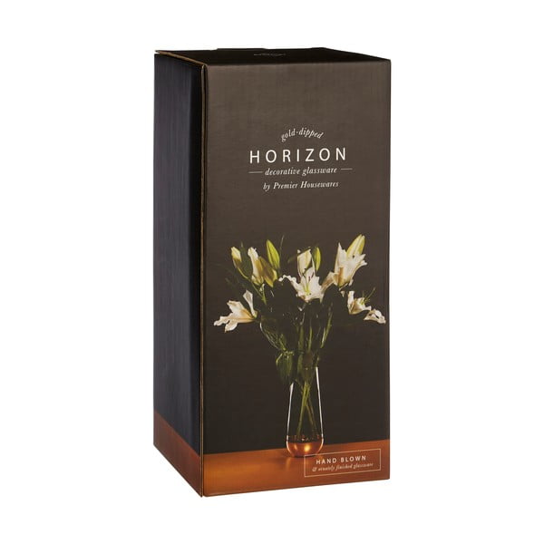Sklenená váza Horizon – Premier Housewares-image-2