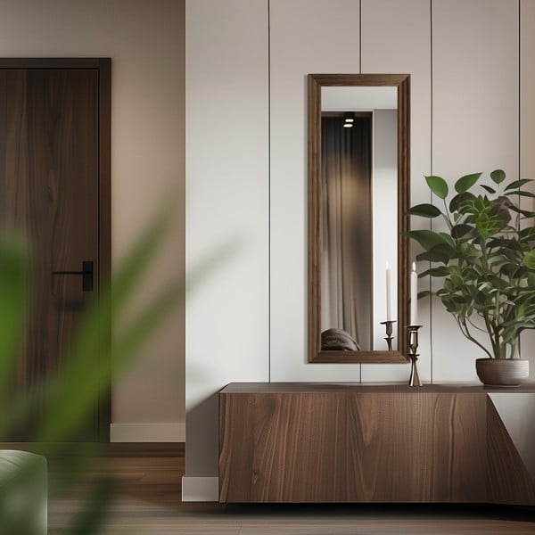 Nástenné zrkadlo 50x142 cm Wave – Styler-image-1