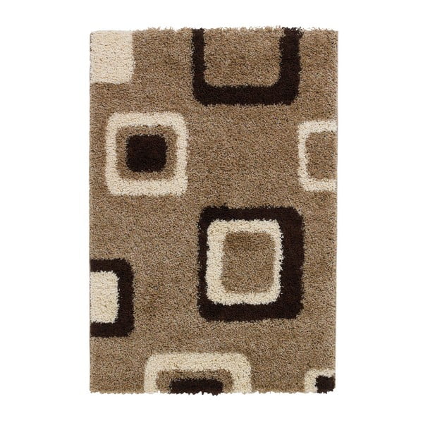 Béžový koberec Think Rugs Majesty, 80 × 150 cm