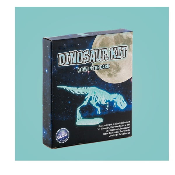 Fluorescenčné 3D puzzle InnovaGoods Dinosaurs