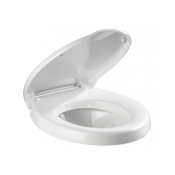 Biele WC sedadlo Wenko Secura Comfort-image-4