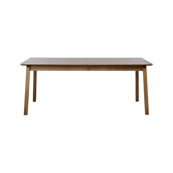 Rozkladací jedálenský stôl s doskou v dubovom dekore 95x190 cm Baro – Unique Furniture