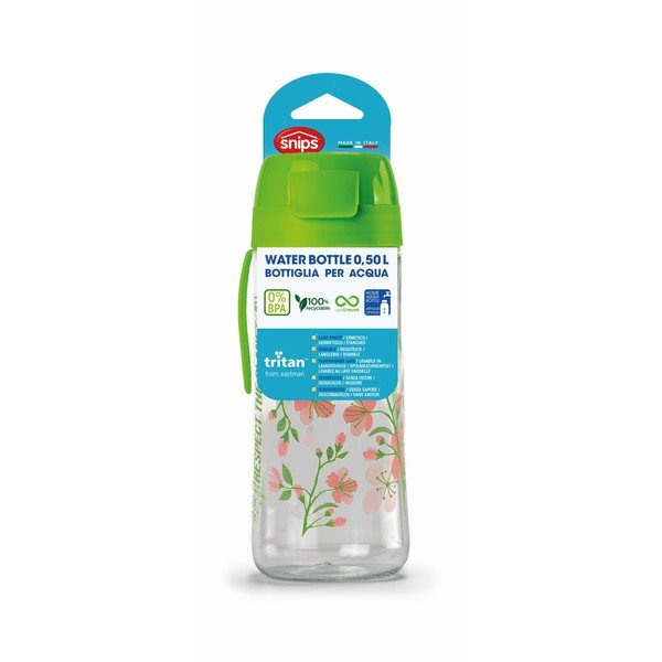 Fľaša na vodu Snips Flower, 500 ml-image-3