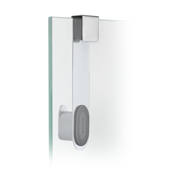 Závesný háčik z nehrdzavejúcej ocele v matne striebornej farbe Nexio – Blomus-image-1