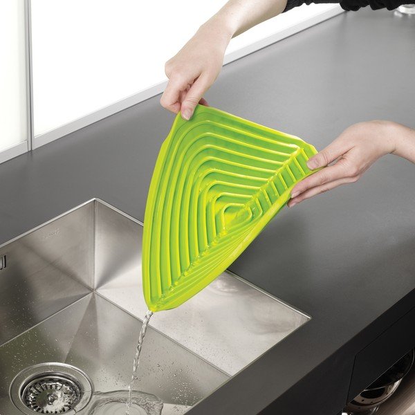 Odkvapkávacia podložka Flume, sivá-image-1