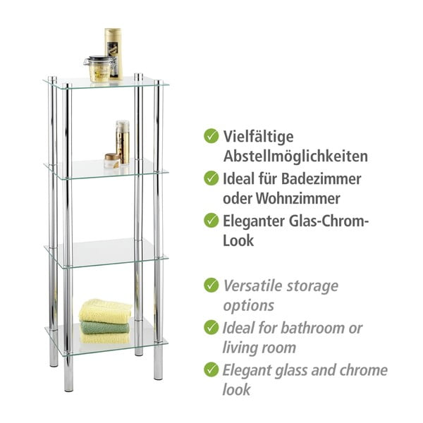 Polička so 4 dielmi Wenko Yago-image-2