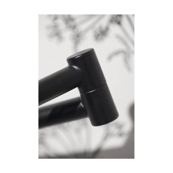 Čierne nástenné svietidlo Brisbane – it's about RoMi-image-4