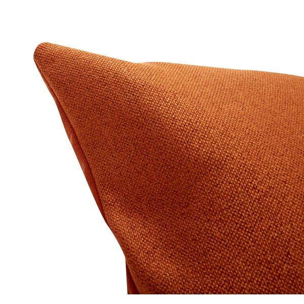 Oranžový vankúš Hübsch Vela, 60 x 40 cm-image-4