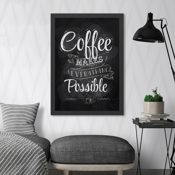 Obraz 40x55 cm Coffee – Wallity-image-1