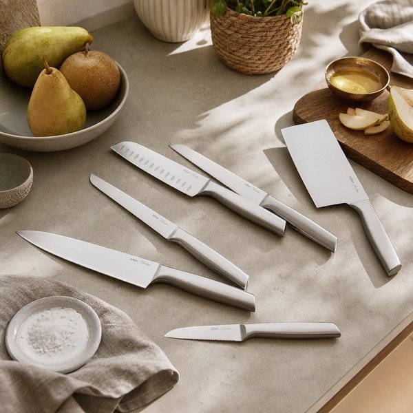 Santoku nôž z nehrdzavejúcej ocele Silverline – Orion-image-1