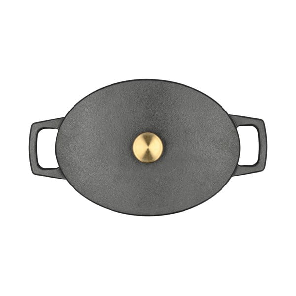 Liatinový hrniec s pokrievkou na indukciu 3,8 l – Holm-image-4