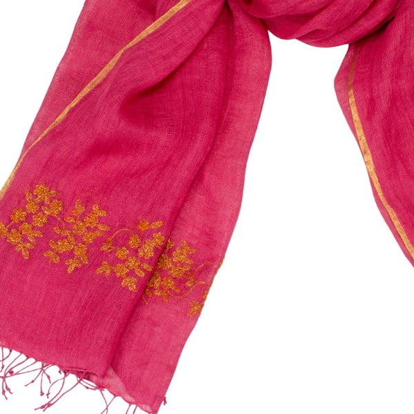Šatka Tabea Pink-image-1