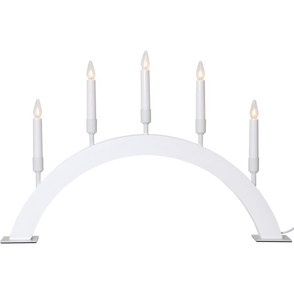 Biela vianočná svetelná dekorácia Vind – Star Trading