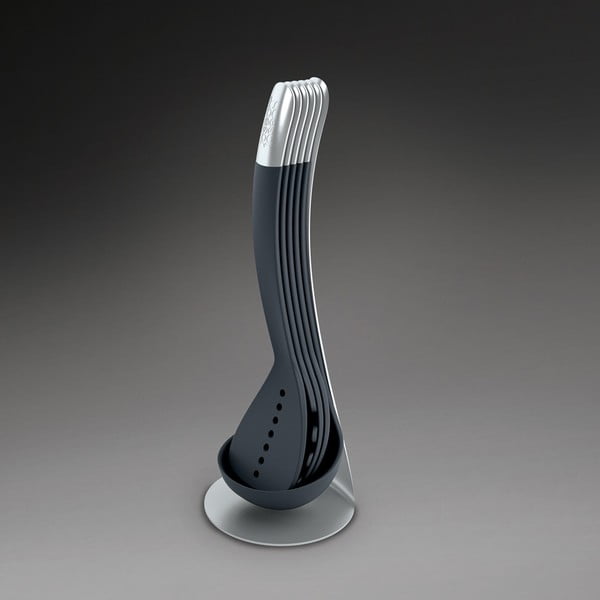 Súprava 5 ks kuchynského náčinia so stojanom Nest – Joseph Joseph-image-3