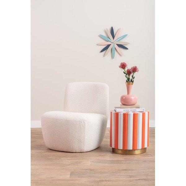 Kovový okrúhly odkladací stolík ø 40 cm Candy Swirl – Leitmotiv-image-2