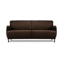 Hnedá kožená pohovka Windsor & Co Sofas Neso, 175 x 90 cm