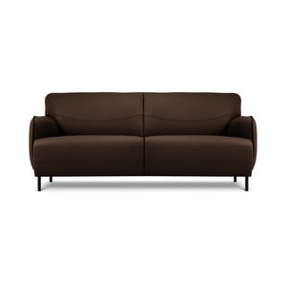 Hnedá kožená pohovka Windsor & Co Sofas Neso, 175 x 90 cm