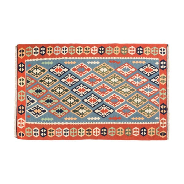 Ručne tkaný koberec Navaei & Co Kilim Azero Astara 239, 186 x 121 cm